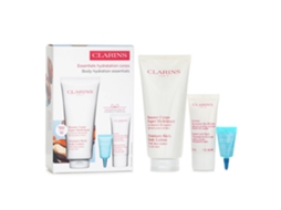 Perfect Hydration Body Set Super Hydrating Body Balm 200mlyouthful Hand Cream 30mlhydra Essentiel Reparing Lip Balm 3ml 3pcs Clarins