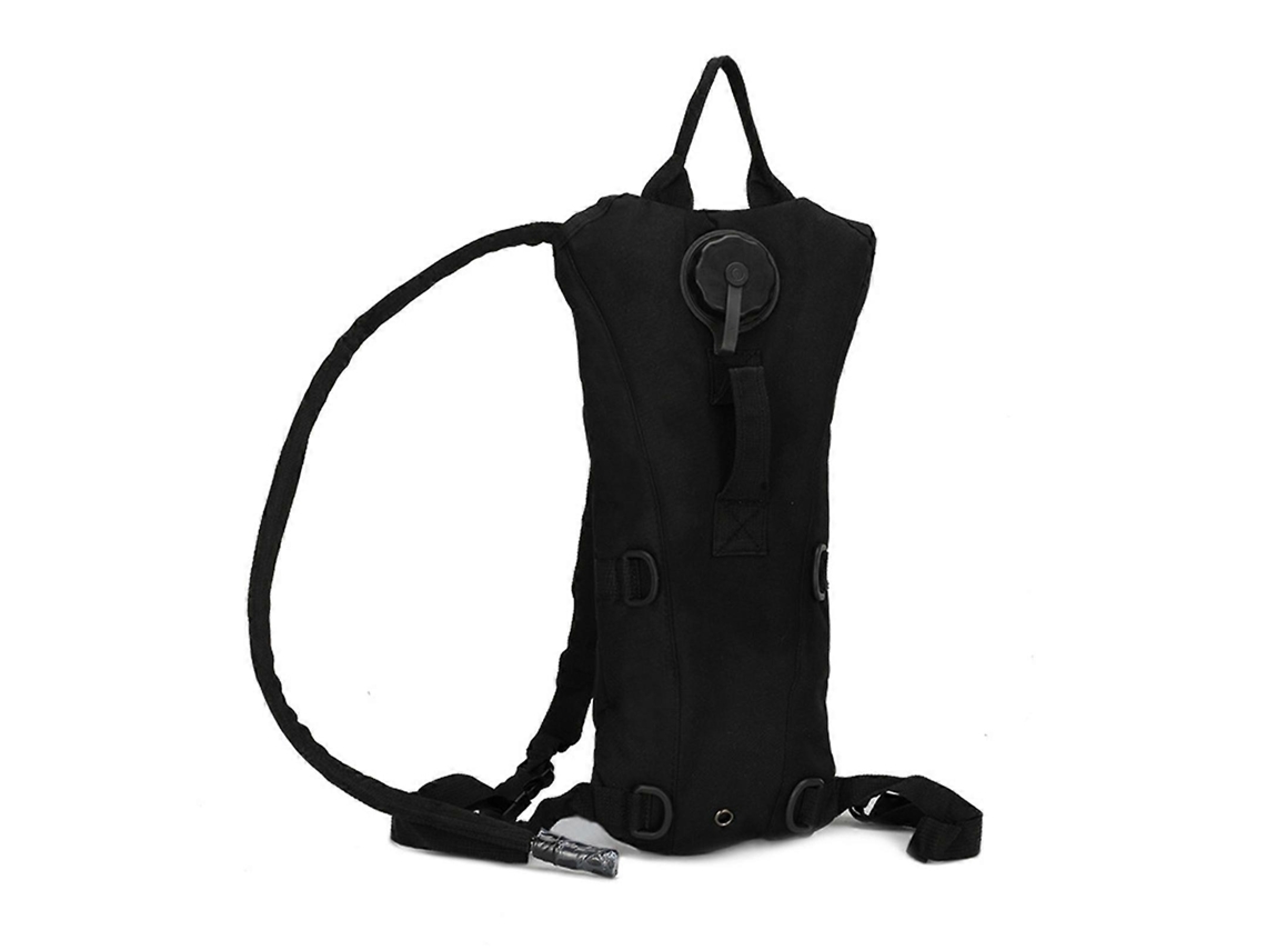 Mochila De Hidratação Com Compartimento Para Bolsa De Hidratação, Mochila Leve Para Corrida, Ciclismo E Caminhadas, Preta