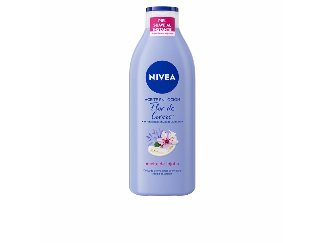 Loção De Flor De Cerejeira E Óleo De Jojoba 400 Ml