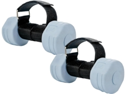 Conjunto de 2 Tornozeleiras com Peso para Treino na Academia com Tiras de Nylon Resistente