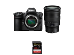 Z8 + Z 24 70mm F/2.8 S + 1 Sandisk 128gb Uhs ii 300mb/s Máquina Fotográfica Híbrida Full frame + Ebook “20 Dicas para Fotos Que Impressionam” NIKON