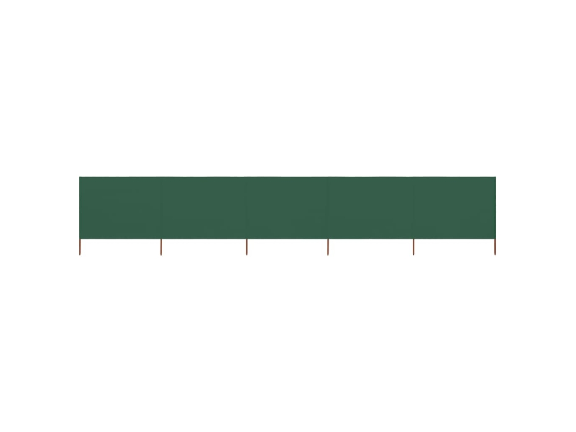 Wind Screen, Wind Screens Vidaxl Verde Tecido (600 X 80 Cm)