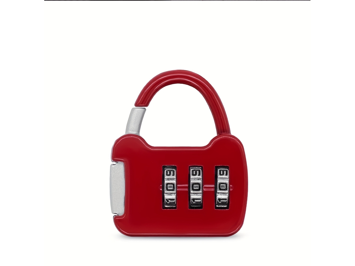 Cadeado digital combinado para bagagem e mochilas durável STELASPLEN