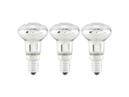 Omni lâmpada de Substituição para Lava Lamp E14 R39 30w Incandescente com Refletor Claro, Base de Rosca 220 240v 3 Peças Transparente