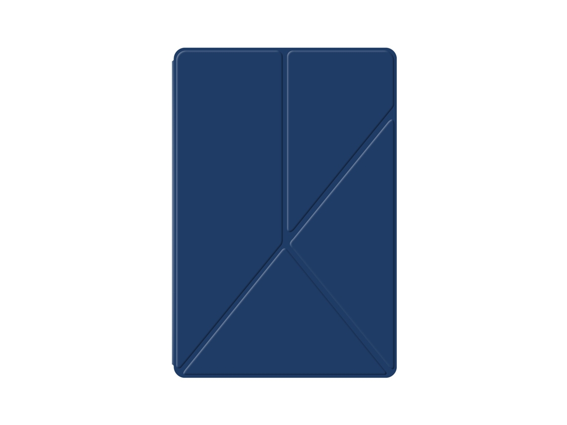 Capa Para Tablet Lurelia, Compatível Com Samsungvariante Samsung Tab S11 (11", Azul, Couro Sintético, Fixação Magnética, Função Sono