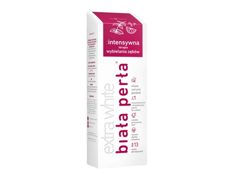 White Pearl Intensive Whitening Toothpaste, 75 Ml Biala Perla