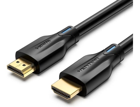Cabo VENTION HDMI 2.1 de 2 m - Preto Metalizado