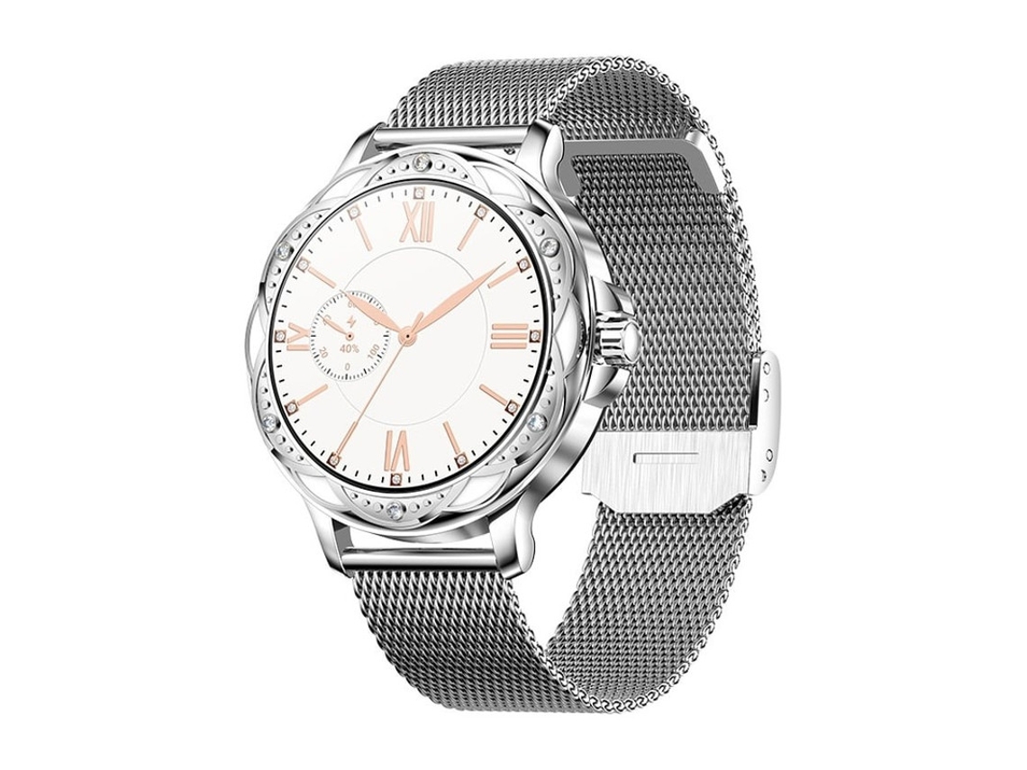 Smartwatch Para Mulheres Rastreador De Sono Bluetooth 5.2 Com Fundo Diy De Frequência Cardíaca Smartwatches De Saúde À Prova Dágua Ip67 Para Yizhood