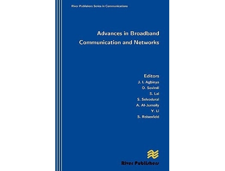 Livro Advances in Broadband Communication and Networks de Johnson I Agbinya, Oya Sevimli et al. (Inglês - Capa Dura)