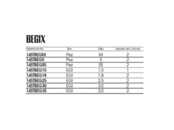 Storm Begix Egi 2.5
