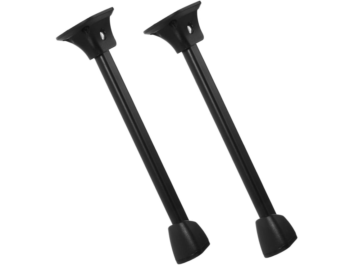 Lalafina 2 Peças Pés De Mesa Metal Dobráveis, Pés De Ferro Para Móveis, Para Mesa De Jantar E Cozinha, Economizando