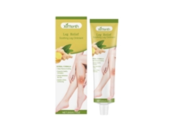 Creme de Massagem Diária Suave para Pele Das Pernas com Nutrição