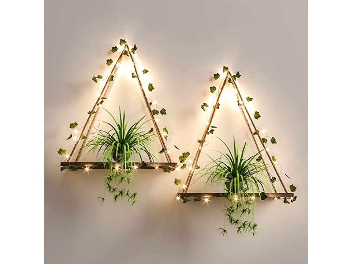 Planta Artificial de Hera com Luz Led LAXISCREED