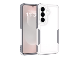 Capa Para Celular 2 Em 1 Anti-queda Com Proteção Completabranco - Samsung A23 4g