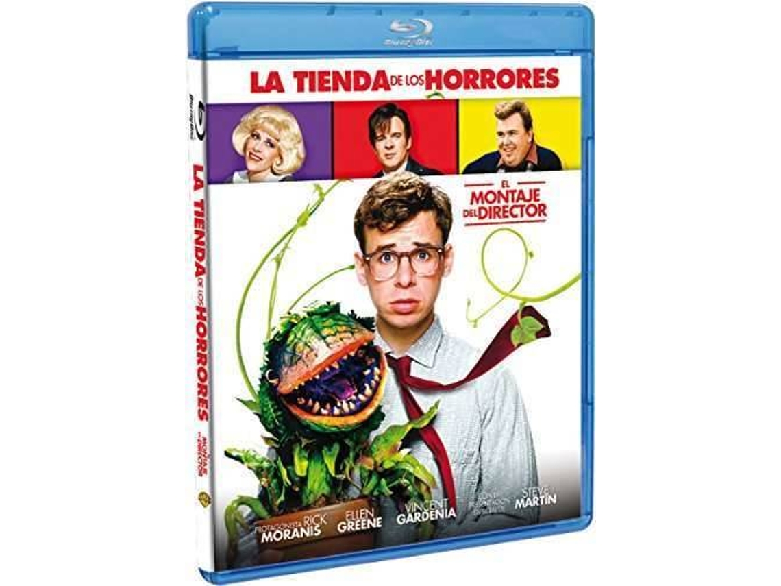 Blu-Ray La Tienda De Los Horrores (Edição em Espanhol)