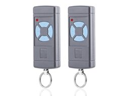 Pacote De 2 Controles Remotos Para Abridores De Portas De Garagem PENGDSJE