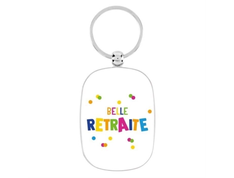 Porta-Chaves de Homem DLP DERRIÈRE LA PORTE Modelo Opat Aposentadoria Atrás Porta Multicor (.5x6cm)