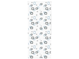 Vidaxl Rolo De Duche Estores 90x240 Cm Largura Tecido 86 Cm