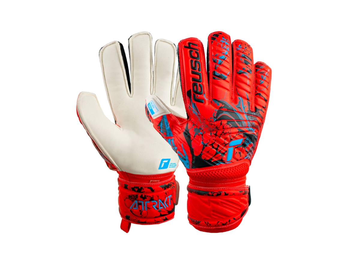 Luvas de Guarda-Redes REUSCH Attrakt Grip Tamanho 10,5
