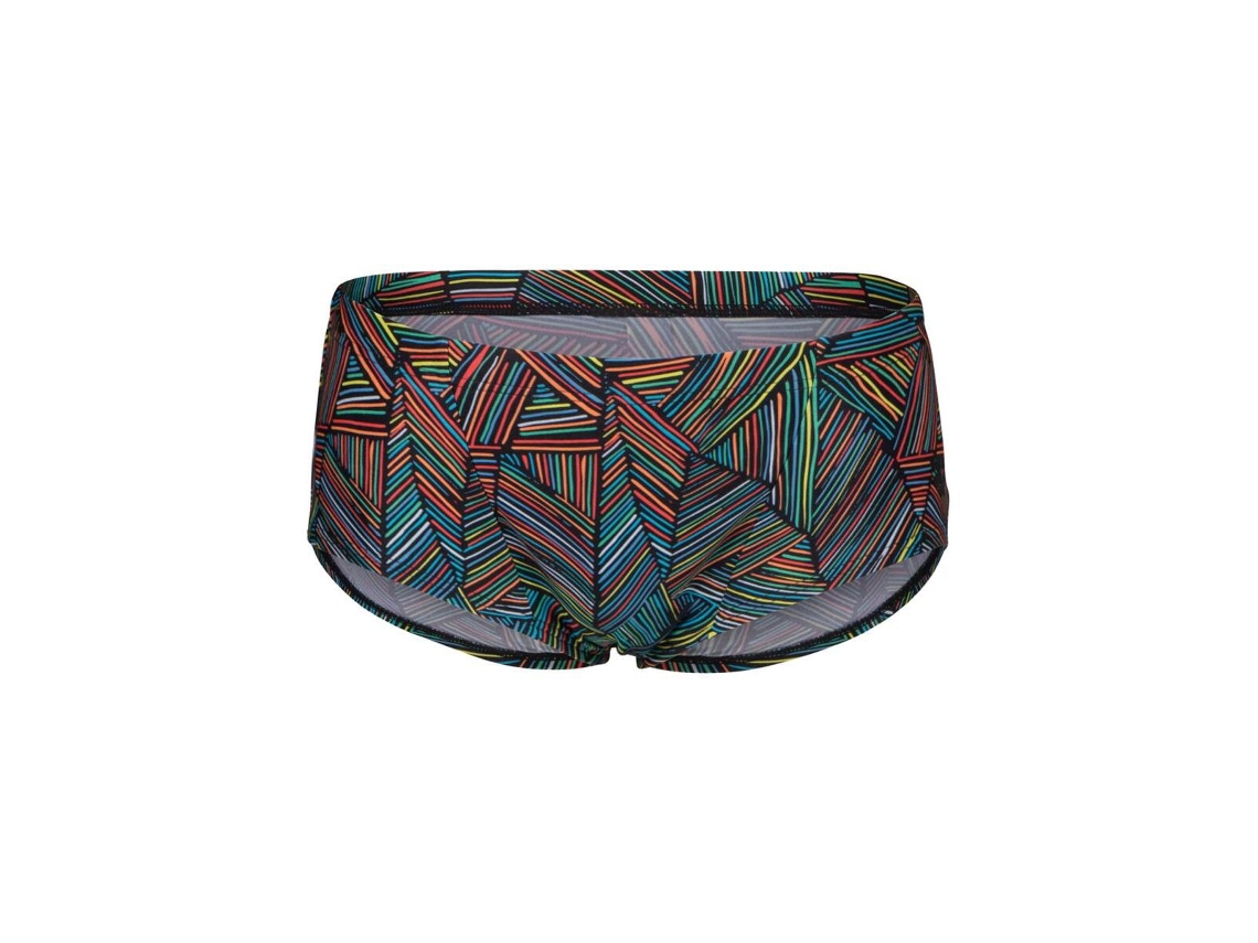 Calções de Banho de Homem para Natação ARENA Baixa Overview Multicor (65)