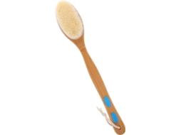 Escova De Cabo Longo Frcolor Para Limpeza E Macia Relaxamento Esfoliação No Banho