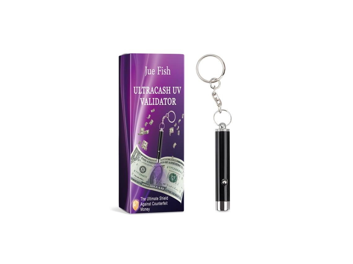 Detector Ultravioleta para Falsificações Precisas