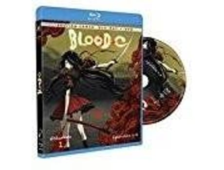 Blu-Ray Blood C - Blu·Ray-Combo Serie Vol.1 (Edição em Espanhol)