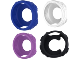 Conjunto De 4 Capas Protetoras Silicone Contra Arranhões, Compatíveis
