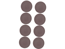 Conjunto De 8 Protetores Silicone Para Pés Móveis, Antiderrapantes E Resistentes Ao Desgaste, Para Mesas E Cadeiras