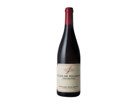 Vinho JEAN GRIVOT Grand Cru Pinot Preto Clos de Vougeot (0.75 L - 1 Unidade)