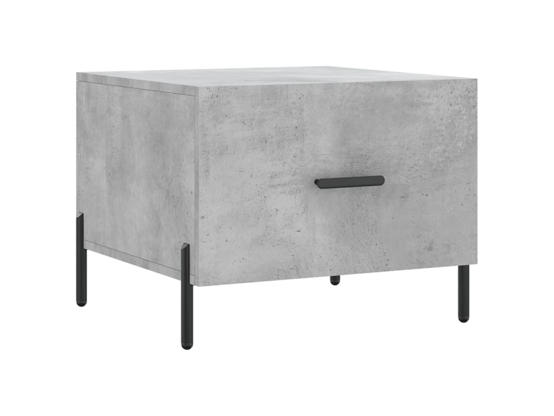 Coffee Table, Coffee Tables Vidaxl Cinzeto Madeira Processada (n/a)