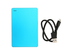 Hd Externo De 2,5 Polegadas Usb3.0 5gbps Ultra Fino Portátil Hdd Azul 250tb