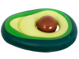 Colchão Inflável Para Piscina Com Bola De Abacate E Sementes, 150 Cm Xl