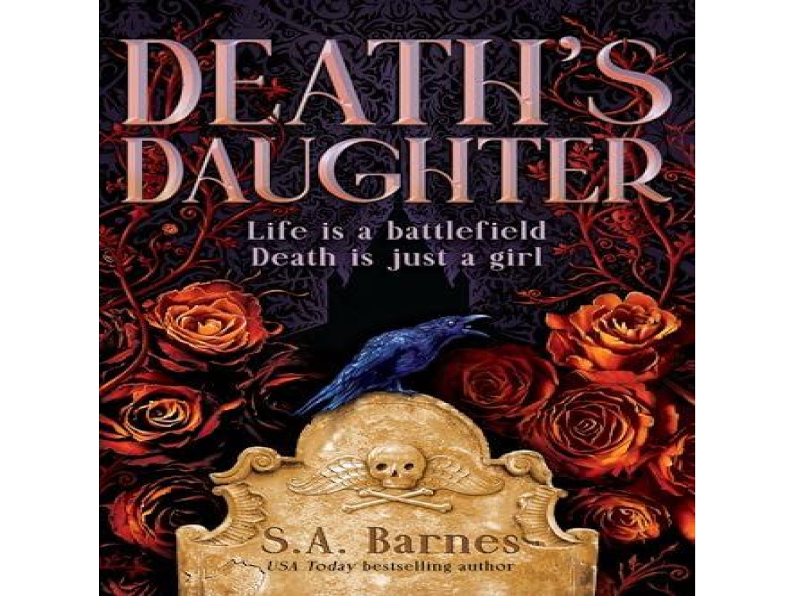 Livro Deaths Daughter de SA Barnes (Inglês)