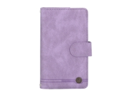 Capa Carteira de Couro Pu Galaxy S22 LAXISCREED