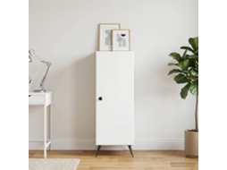 Vidaxl Buffet Branco 33 X 34,5 X 90 Cm Derivados De Madeira