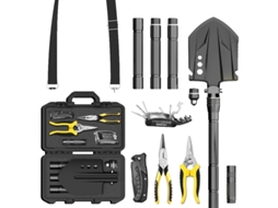 Pá De Camping, Ferramenta Multifuncional, Design Durável, Pl-sd26-100