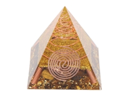 Ornamento De Mesa Pirâmide Energia Positiva 6cm