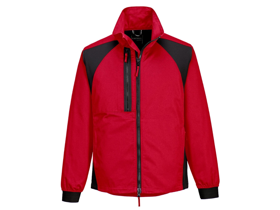 Jaqueta De Trabalho Elástica Wx2: Conforto E Estilo Branco / S