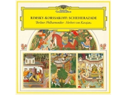 Vinil LP Herbert von Karajan/Berliner Philharmoniker - Rimsky-Korsakov: Scheherazade
