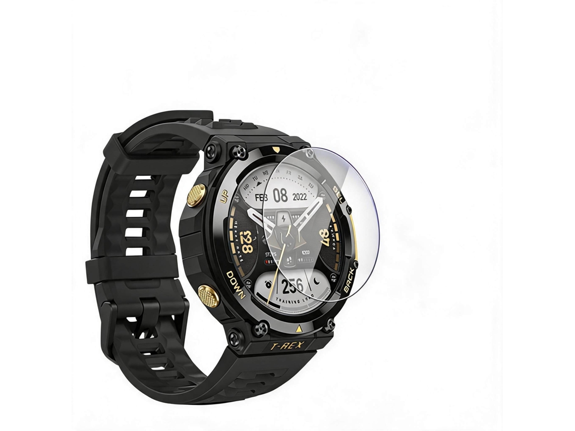 Protetor de Tela Temperado HENTEN HOME para Amazfit T rex 3 Pro 48mm Vidro 9h (5pc)