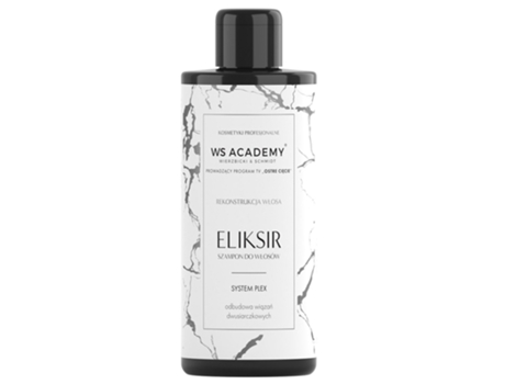 Elixir De Shampoo Ws Academy Para Sistema Plex, 250ml