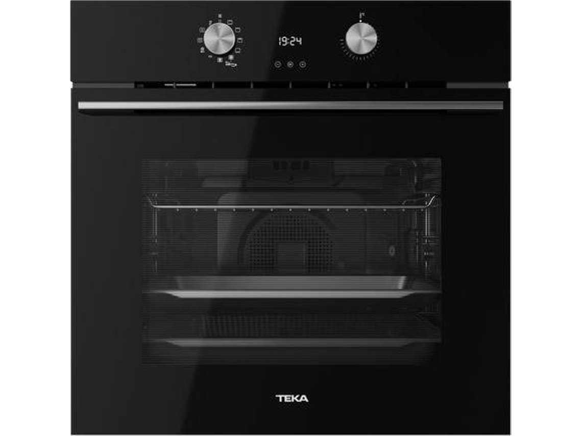 Forno TEKA Airfry HLB 8406 P BK (70 L - 59,5 cm - Hidrolítico e Pirolítico - Preto)