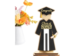 Porta Dinheiro da Turma de 2026 Figura Divertida para Festa Formatura, Estátua, Jardim Infância, CHABERLU