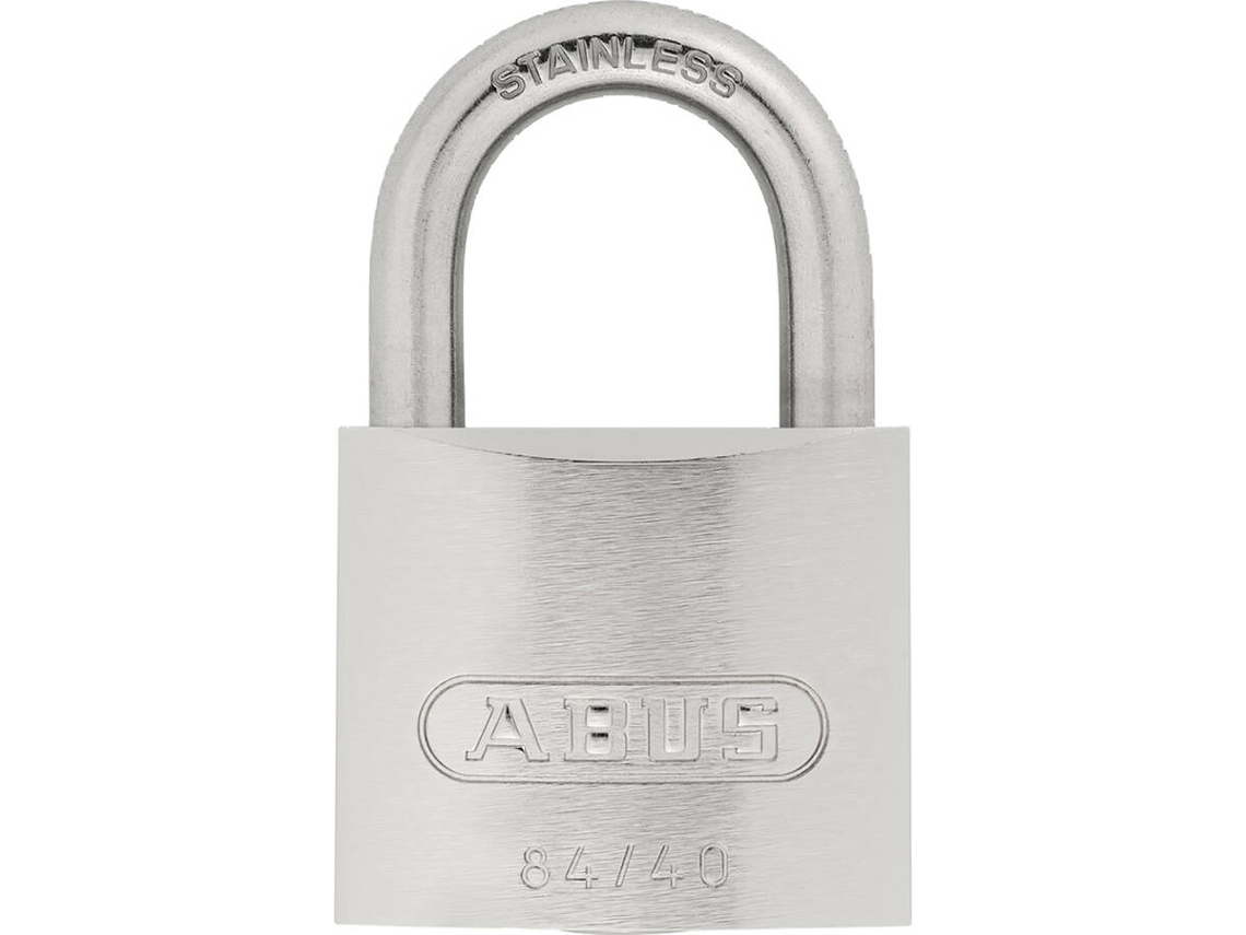 Cadeado ABUS 84ib/40 6 mm (Prateado - Tamanho Único)