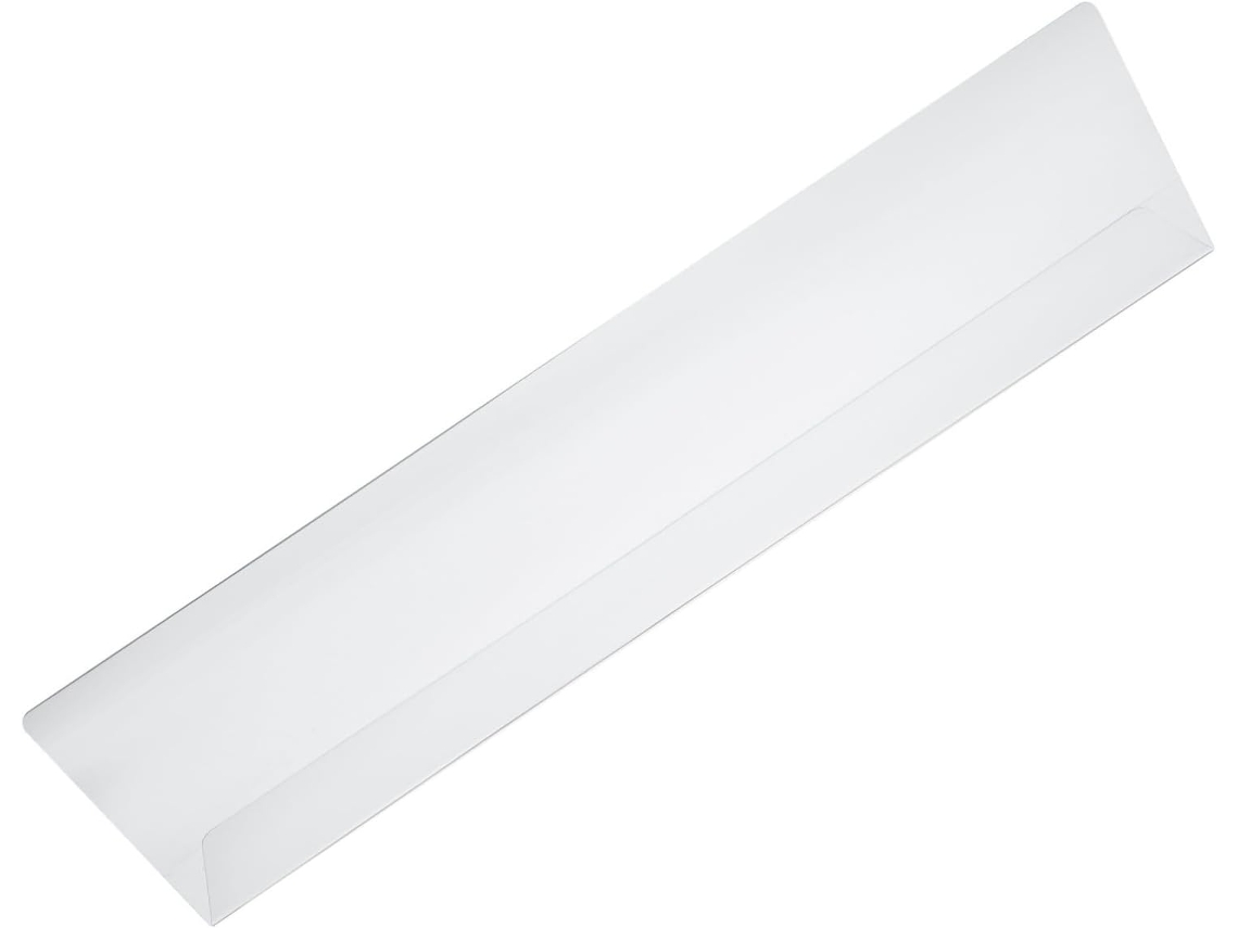 Bloqueador De Espaço Embaixo Da Cama, 40x5x10 Cm, Pvc Transparente, Painel De Fechamento Para Quarto E Casa, Protetor