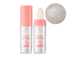 Pó De Destaque Com Glitter Para Rosto E Corpo - Efeito Brilhante Duradouro E Fácil De Usar