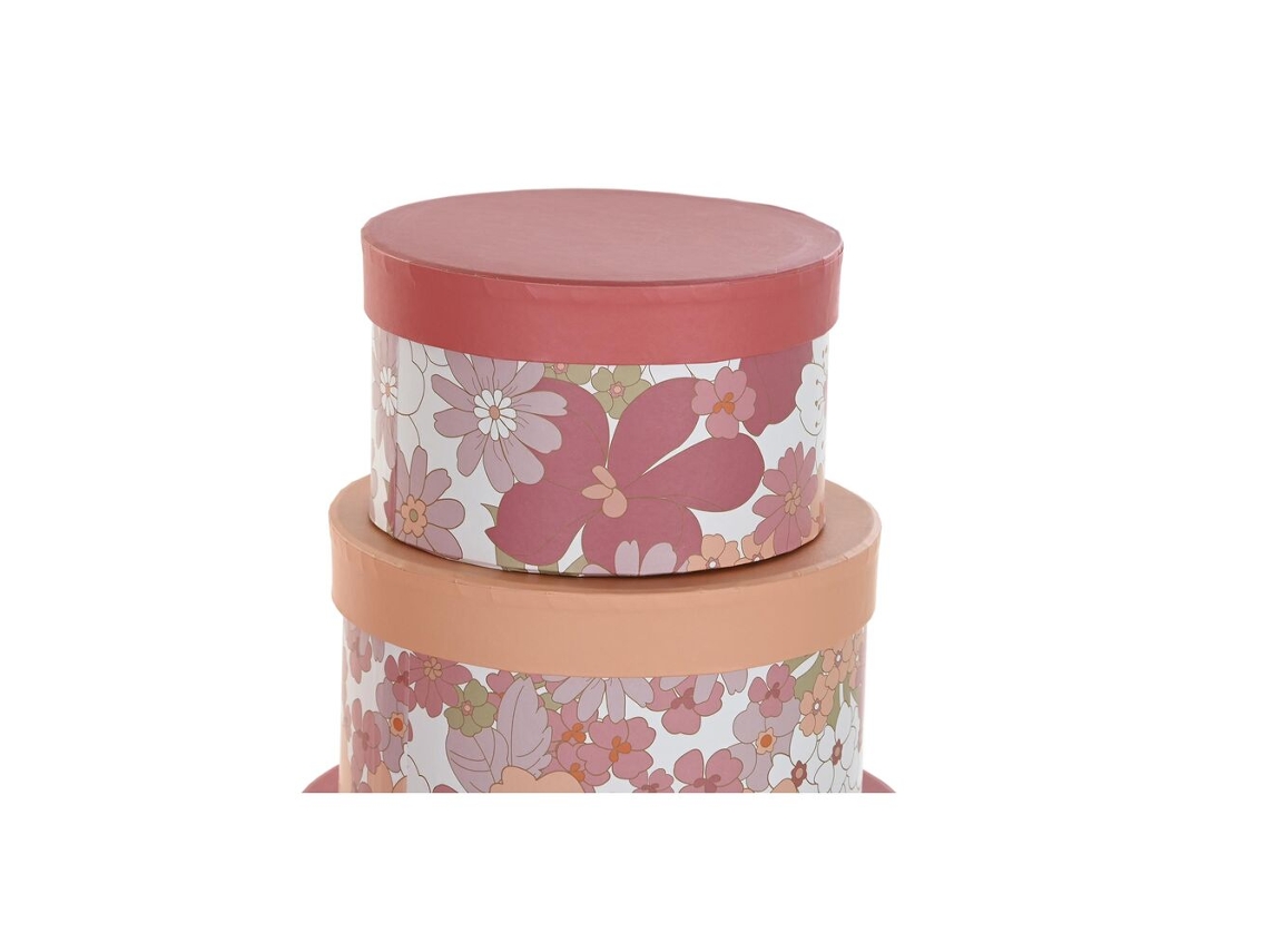 Caixa DKD HOME DECOR (Cartão - Multicor)