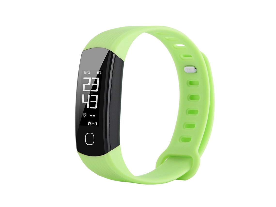 Pulseira Fitness EOOCOO (monitoramento Contínuo em Tempo Real da Frequência Cardíaca, Monitoramento da Pressão Arterial)