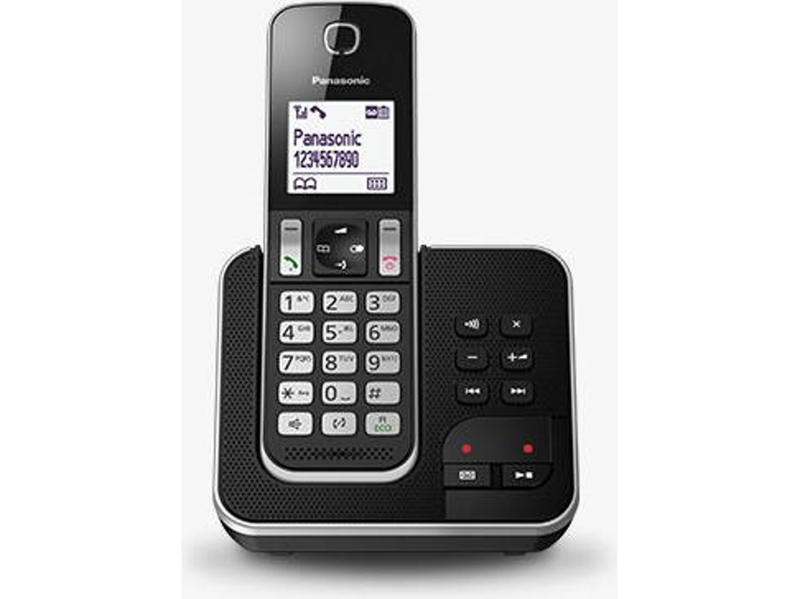 Telefone PANASONIC KX-TGD320 Prateado